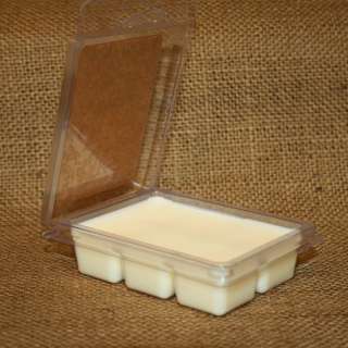   scented soy wax. All of our soy wax tarts and candles are dye free