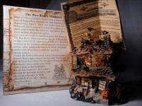 Boyds Bearly Built Villages Halloween BOO BEARY MANSION #19012   mint 
