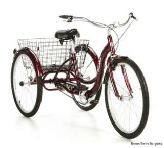 NEW 26 Schwinn Meridian Adult Tricycle Bike Trike Bicycle Cruiser 