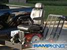   the ramp king wheelchair scooter carrier offers exceptional mobility