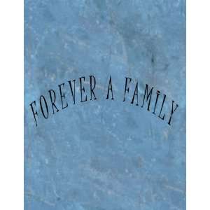 Forever a Family stickers   wall decal 