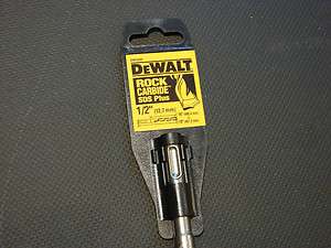 Dewalt DW5440 1/2 SDS+ Rotary Hammer Drill Bit 16 18 Made Germany 