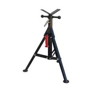  NuLine Folding V head Tall Pipe Stand