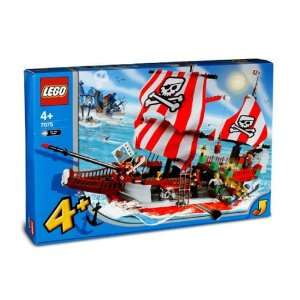  LEGO 4+ 7075 Captain Redbeards Pirate Ship Toys & Games