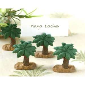  Palm Tree Place Card Holders   24 per Order
