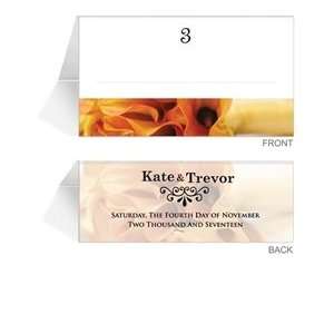  290 Personalized Place Cards   When Dusk Met Dawn Office 