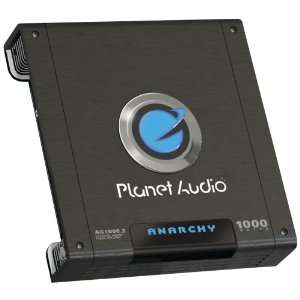  PLANET AUDIO AC1000.2 ANARCHY MOSFET AMPLIFIER (2 CHANNEL 