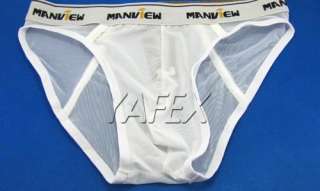   See Thru Mesh Briefs Brief Tanga Boxers Comfy Underwear S M L  