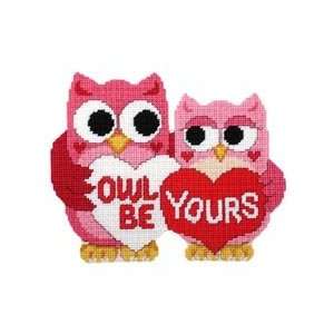  Owl Be Yours Plastic Canvas Kit Arts, Crafts & Sewing