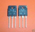 Transistor 2SA1186 / 2SC2837 Sanken  CAS