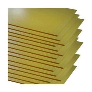   14 Coroplast Corrugated Plastic Sheets/Pads   Yellow