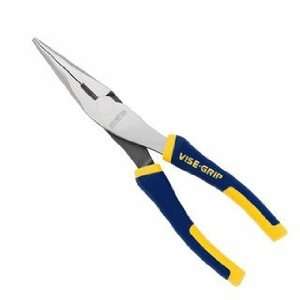   Pack Irwin 2078218 Vise Grip 8 Long Nose Pliers