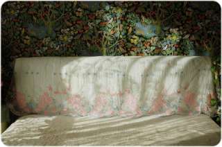 Vintage Rose Hand Filet Lace Cotton Piano Cover Curtain  