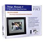 Digital Foci IMT 083 450MB 800x600 LED Backlit Digital Photo Frame 