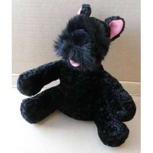 Scottie the Dog Time Out Stuffed Animal Plush Toy   8 inches tall 