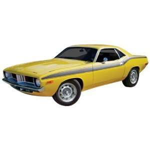  1972 Plymouth Barracuda Decal and Stripe Kit Automotive