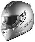 shark rsr2 furtif silver motorcycle helmet adult size large l