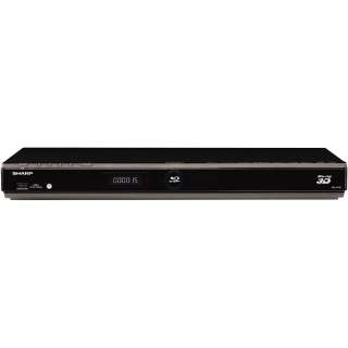 Sharp AQUOS 3 D Blu ray Player w/ Wireless LAN USB Dongle 74000355033 