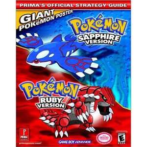   Pokemon Ruby & Sapphire Official Strategy Guide   duplicate Video