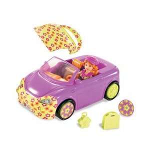  Polly Pocket Quik Clik Cool Cruisers   Lea and Pink 