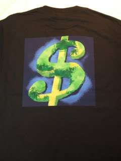 TED DIBIASE Million Dollar Man WWE T shirt MEDIUM  