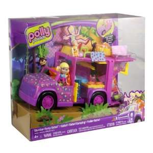  Polly Pocket Slumber Party Safari Vehicle Toys & Games
