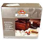 KIWI Shoe Care Shine Kit Wood Box Valet Filled Polish  