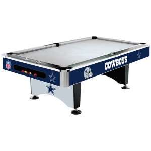 Dallas Cowboys Pool Table 