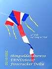   Kite114 L w/Tail Patriotic,Outd​oor,Beach,Fami​ly,Toy Gift