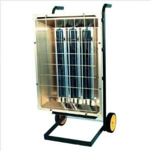 Portable Electric 20,478 BTU Heavy Duty Infrared Heater