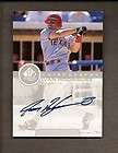 1999 SP AUTHENTIC CHIROGRAPHY IVAN RODRIGUEZ ON CARD AUTO