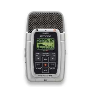  Zoom H2 Handy Portable Stereo Recorder Electronics