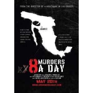  8 Murders a Day   11 x 17 Movie Poster   Style A