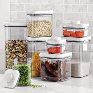  OXO Pop Plastic Containers, 1.5 qt.