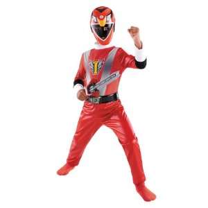   Boys Classic Red Ranger Costume   Power Rangers   Small Toys & Games