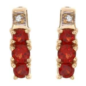  Attractive Brand New Earrings With 0.50ctw Precious Stones 