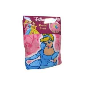   World of Disney   Disney Princess   Hooded Bath Towel