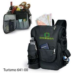  University of Oregon Digital Print Turismo Insulated backpack 
