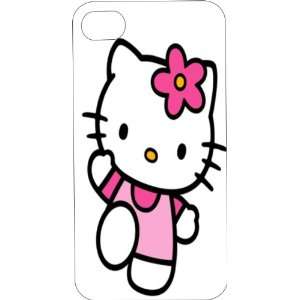  Clear Hard Plastic Case Custom Designed Hello Kitty iPhone 