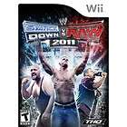 wwe smackdown vs raw 2011 wrestling nintendo wii new sealed