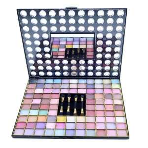   , Bright Travel Size Pro EyeShadow Palette Make Up Kit (By Profusion