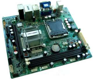 HP FOXCONN MCP73S01 IRVINE GL6E MINIITX 775 MOTHERBOARD  