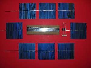 74+ solar cells kit 65 watt make panel 12 18 v. MADE IN USA high 
