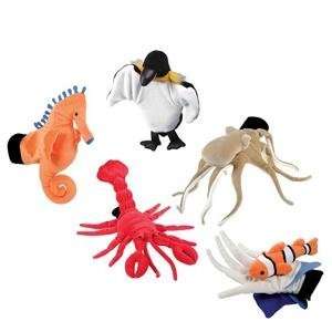    S&S Worldwide Sealife Glove Puppet (Set of 5)