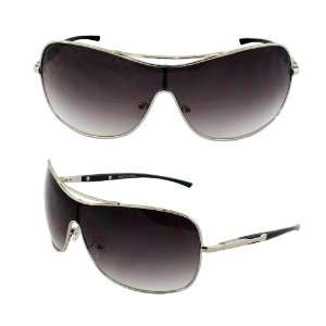  Sunglasses 4206GYBKPB Grey and Black Frame with Purple Black Lenses 