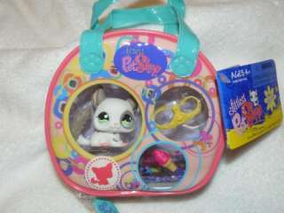   Image Gallery for Littlest Pet Shop Purse Carry Case Chinchilla