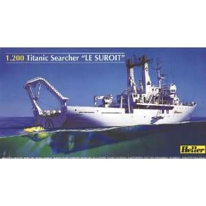  Heller Models 1/200 Titanic Searcher Le Suroit Toys 