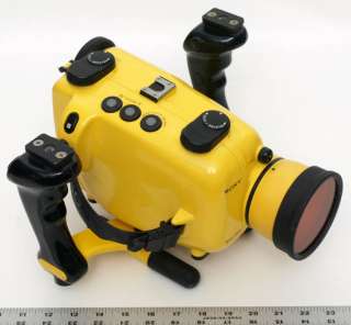 Sony Marine Pack 75m MPK TRS UNDERWATER housing for Sony CCD TR700 