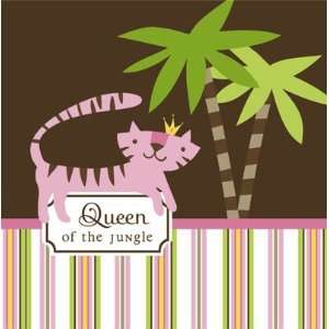  Queen of Jungle Lunch Napkins Toys & Games