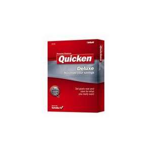  QUICKEN 2008 DELUXE RETAIL 403613 Software